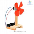 educational toy DIY Mini Electric Fan