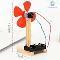 educational toy DIY Mini Electric Fan 3