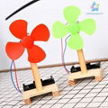 educational toy DIY Mini Electric Fan 4