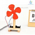 educational toy DIY Mini Electric Fan 5