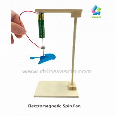 DIY Electromagnetic Spinning Fan Science Experiment Kit