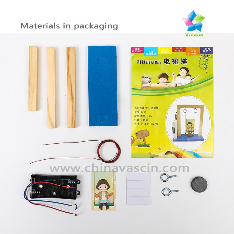 DIY Magic Magnet Pendulum STEM Kits 2