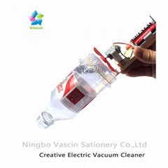 DIY Creative Electric Vacuum Cleaner STEM Science Toy
