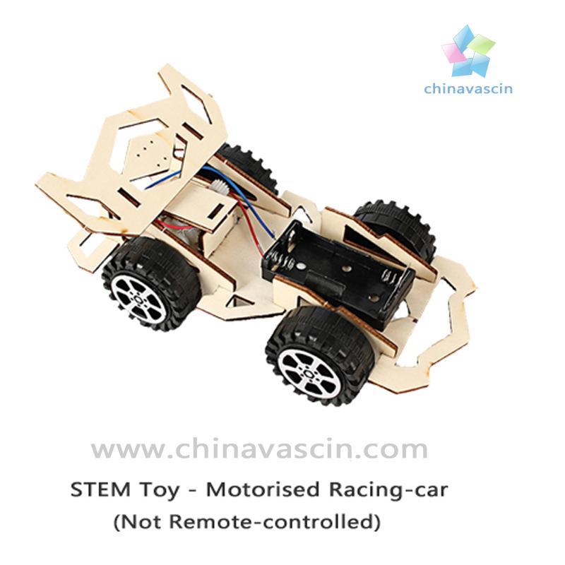 DIY Motorised Racing-Car NOT Remote-controlled