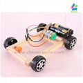DIY Remote-controlled  Motorised truck with Pulley Drive 5