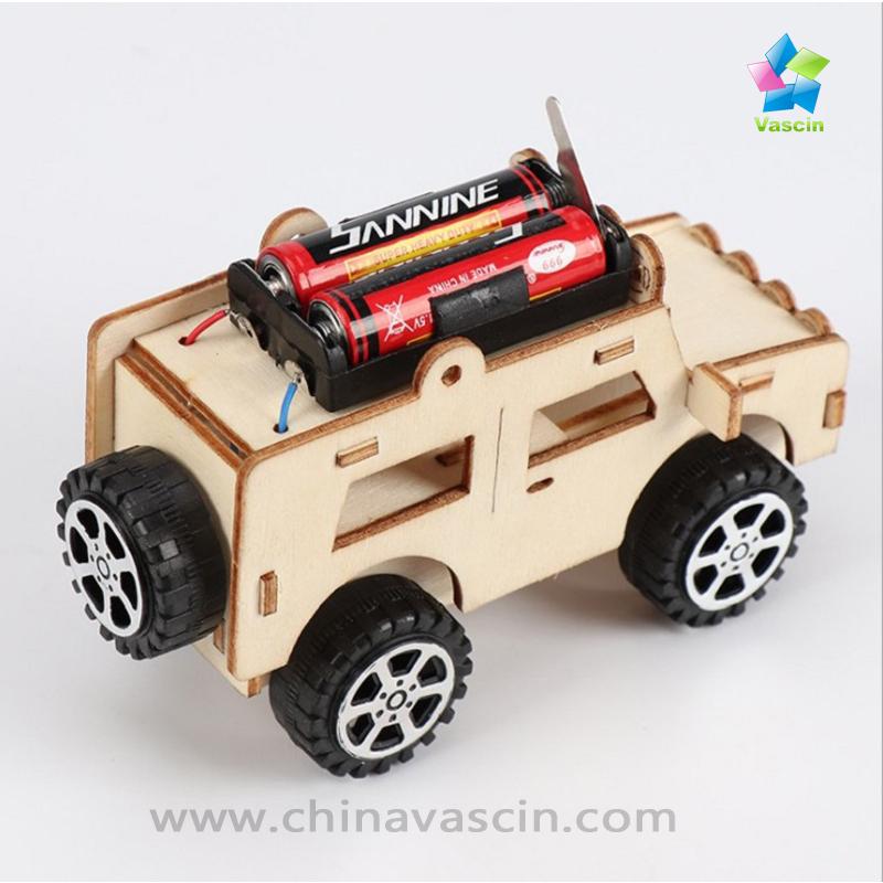 DIY Car Jeep Kids Toy Electric Vehicle Model 3