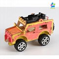 DIY Car Jeep Kids Toy Electric Vehicle Model 5