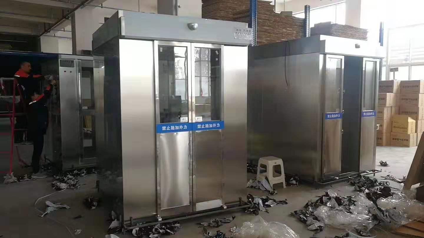 江蘇蘇州不鏽鋼風淋門 3