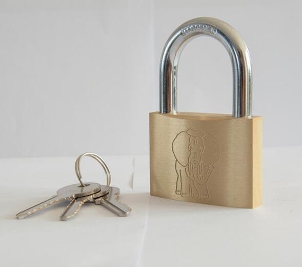 Thick Type High Quality Solid Brass Padlock 2