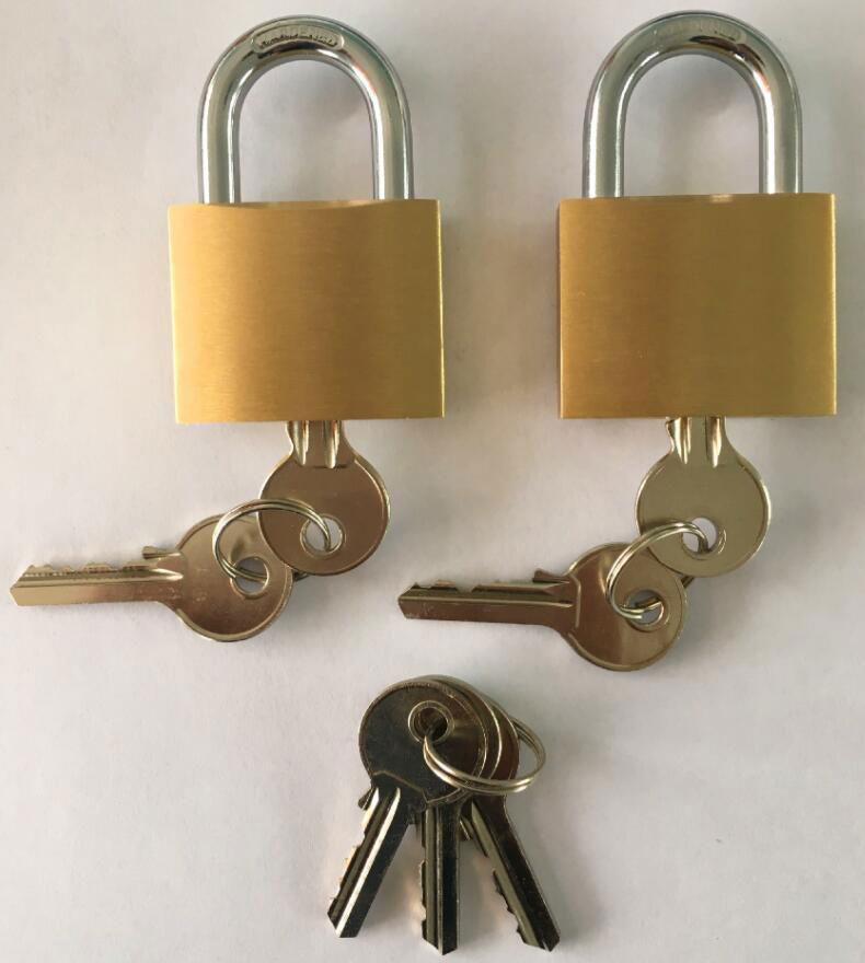 Thick Type High Quality Solid Brass Padlock 3