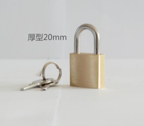 Thick Type High Quality Solid Brass Padlock 4