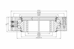 Double-Row Ball Type Slewing Ring