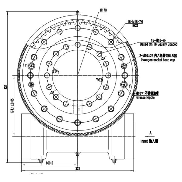 SE Helical Tooth Slewing Drive 202108 2