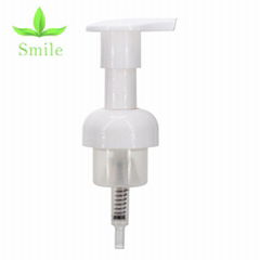 40mm face cleaning mousse pumps