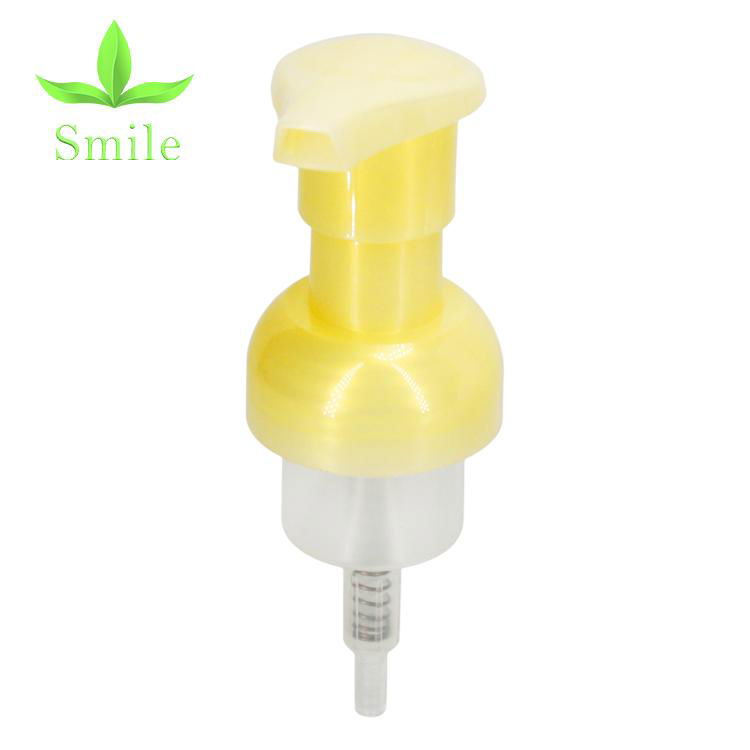 40mm hand washing mousse pumps