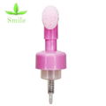 43mm high quality face clean silicon brush foam pump