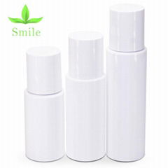 1.76OZ plastic PET moisturizing lotion bottle