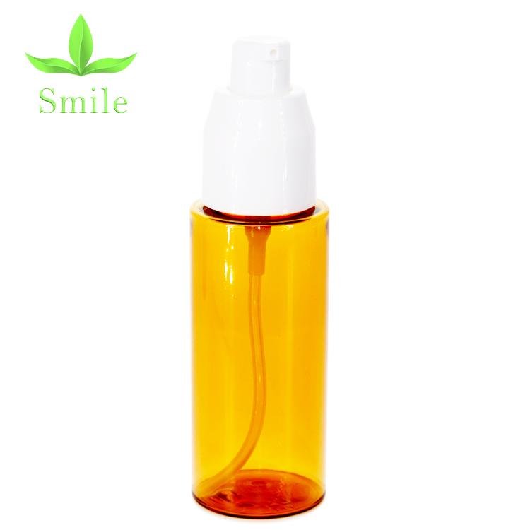 60ml PET cosmetic pack mist sprayer bottles