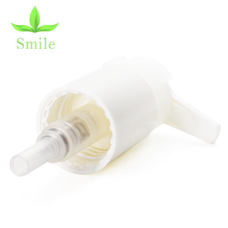 24mm plastic lotion pump high quality dispense pump 5