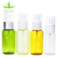  high  quality mini capacity plastic PET material lotion bottle for sample use 3