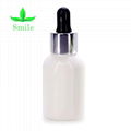  high  quality mini capacity plastic PET material lotion bottle for sample use 5
