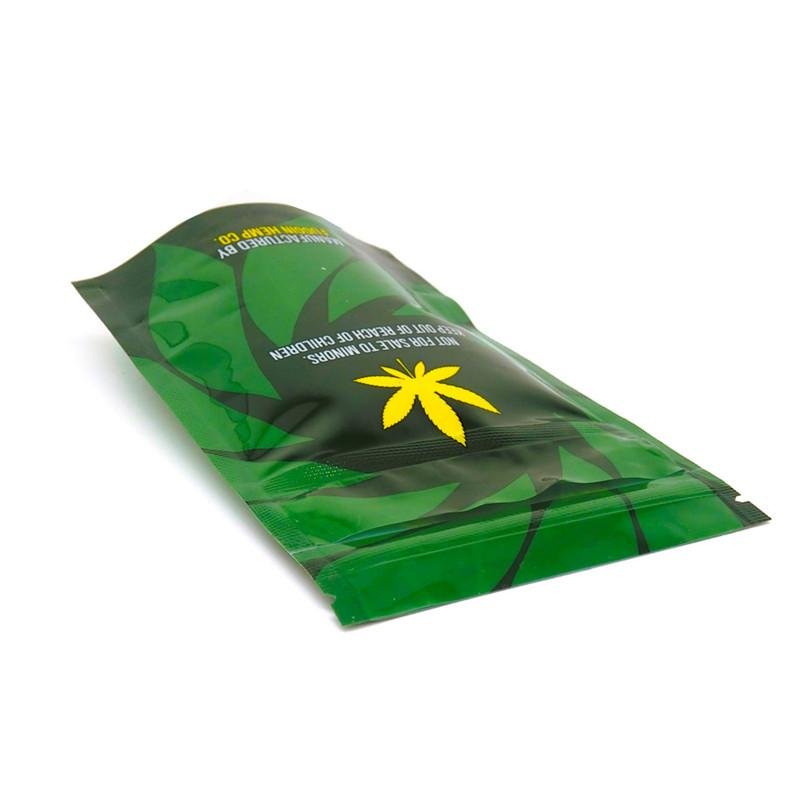 Custom Printed Resealable Zipper Child Resistant Packaging Plastic Weed Bags 5