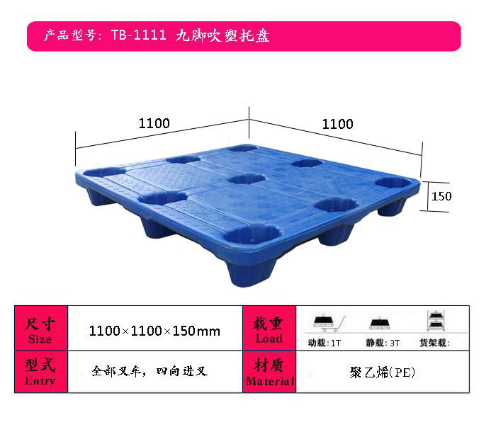 叉车塑料托盘价格