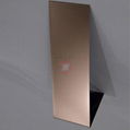 High-ratio sand-plated bronze, hotel building 304 color stainless steel 4