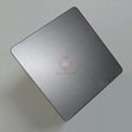 High-ratio sand-plated Gray, office decoration stainless steel materials 1