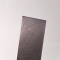 高比和紋茶色不鏽鋼 優雅傢具金屬制品材料