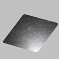 Gaobi Gray and ribbed stainless steel plate，Will, color, stainless steel
