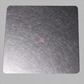 Gaobi Gray and ribbed stainless steel plate，Will, color, stainless steel