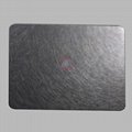 Gaobi Gray and ribbed stainless steel plate，Will, color, stainless steel 3