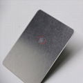 Gaobi Gray and ribbed stainless steel plate，Will, color, stainless steel
