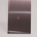 高比304發紋茶色不鏽鋼板 商場電梯不鏽鋼裝飾材料