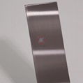高比304發紋茶色不鏽鋼板 商場電梯不鏽鋼裝飾材料