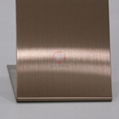 High ratio 304 hairline stainless steel bronze fingerprint proof 5