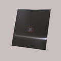 304 stainless steel hair pattern plated with dark black anti-fingerprint