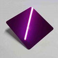 High ratio 304 mirror stainless steel mauve 4