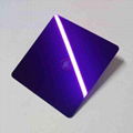 High ratio 304 Violet Mirror stainless steel 2