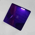 High ratio 304 Violet Mirror stainless steel