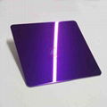 High ratio 304 Violet Mirror stainless steel 5