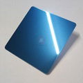 High ratio 316 stainless steel mirror blue 1