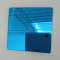 High ratio 316 stainless steel mirror blue