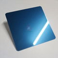 High ratio 316 stainless steel mirror blue 4