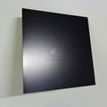 304 sand blasting, dark black + Matte anti-fingerprint, stainless steel plate 1