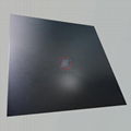 304 sand blasting, dark black + Matte anti-fingerprint, stainless steel plate