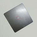 304 stainless steel plate light black sandblasted matte fingerprint resistance 3