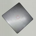 304 stainless steel plate light black sandblasted matte fingerprint resistance