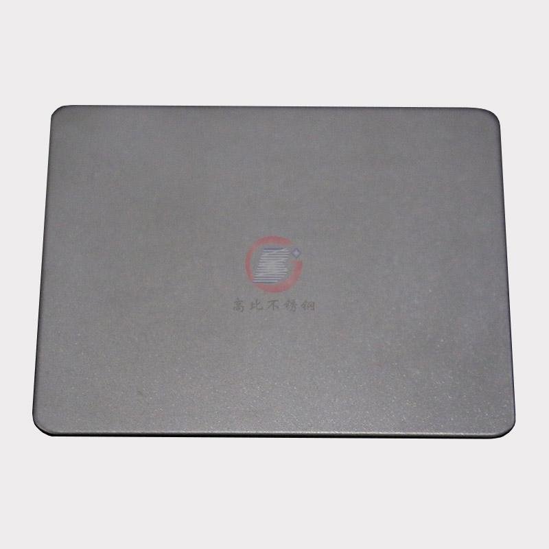 High ratio 304 stainless steel plate natural color Matte sandblasting